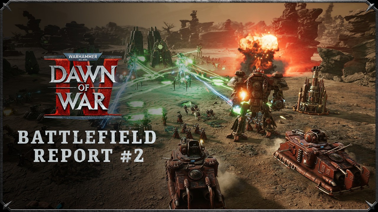 Battlefield Report — 1v1: Necrons vs Adeptus Mechanicus (official)