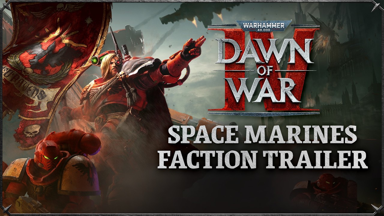 Space Marines Faction Trailer (official)